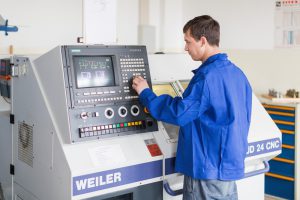 FAW Berufliches Ausbildungszentrum CNC-Metall