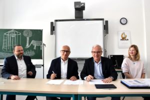 Berufliche Schule der FAWZ gGmbH_Vertrag mit FHM unterzeichnet_Mai 2019_12