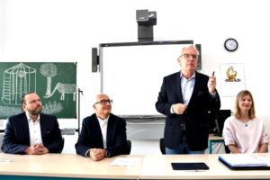 Berufliche Schule der FAWZ gGmbH_Vertrag mit FHM unterzeichnet_Mai 2019_15