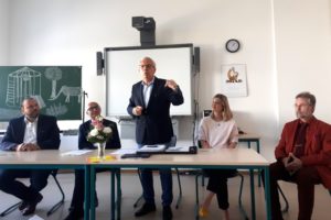 Berufliche Schule der FAWZ gGmbH_Vertrag mit FHM unterzeichnet_Mai 2019_3
