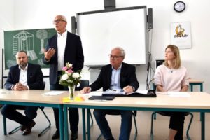 Berufliche Schule der FAWZ gGmbH_Vertrag mit FHM unterzeichnet_Mai 2019_9